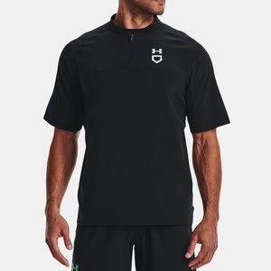 Under Armour Baseball “cage jacket” vented 1/4 zip. New without tags. Size L.